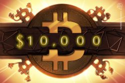 بیت کوین (Bitcoin) در صدد عبور از سطح 10،000 دلاری