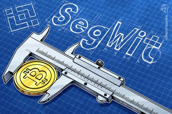 همزمان با رشد پذیرش ارزهای دیجیتال ، بایننس پشتیبانی از سگویت (SegWit) برای واریز بیت کوین (Bitcoin) را نیز آغاز می کند
