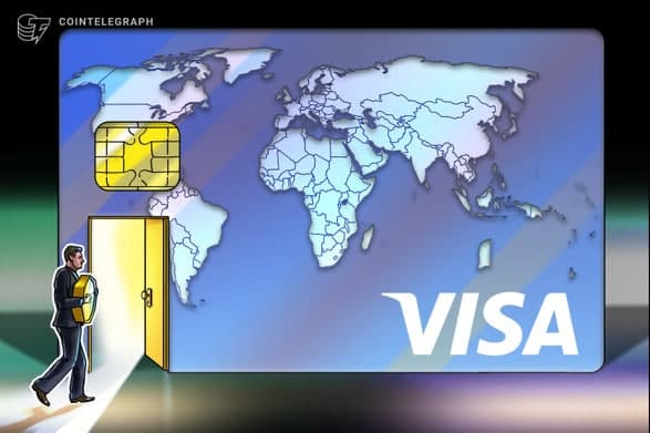 شرکت سیمپلکس (Simplex) با ویزا (Visa) برای عرضه دبیت کارت کریپتو همکاری می کند