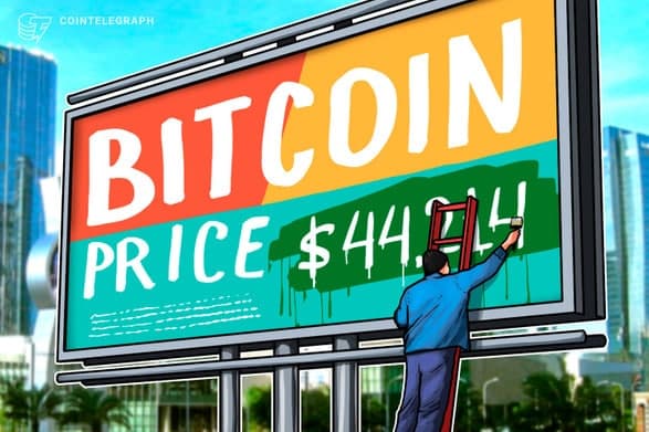 بر اساس فعالیت گروهی نهنگ ها ، 44،214 دلار کلیدی ترین سطح قیمت بیت کوین (Bitcoin) در کوتاه مدت است