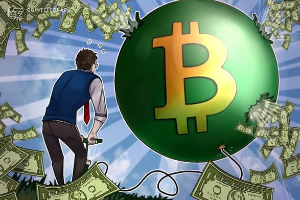 طبق نظرسنجی جدید بنک او امریکا حدود 75 درصد از سرمایه گذاران حرفه ای بیت کوین (Bitcoin) را حباب می دانند