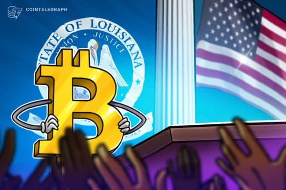 تمجید مجلس نمایندگان ایالت لوییزیانا از بیت کوین (Bitcoin) و خالق آن